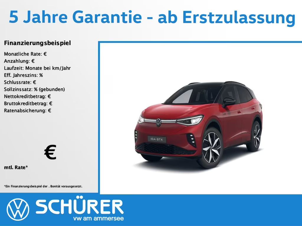 Volkswagen ID.4 2024 Elektrisch