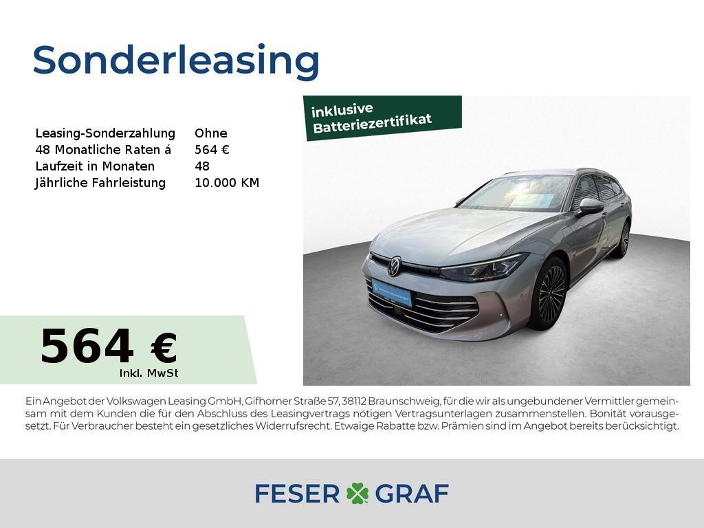 Volkswagen Passat 2025 Hybride Benzine