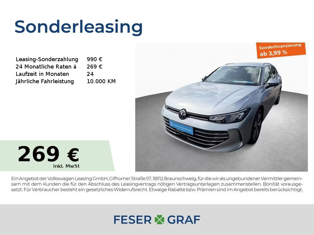 Volkswagen Passat 2025 Benzine