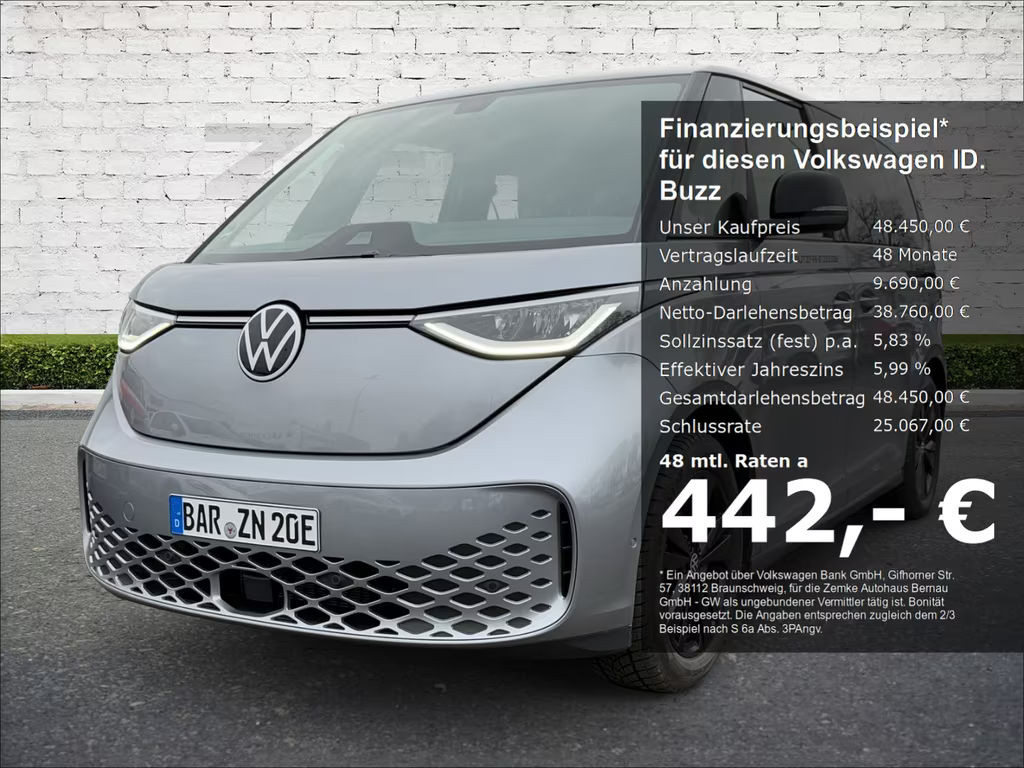 Volkswagen ID. Buzz 2025 Elektrisch