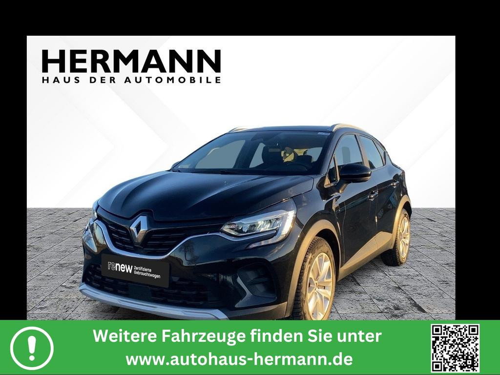 Renault Captur 2022 Benzine