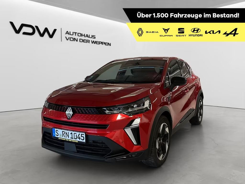 Renault Captur 2025 Benzine