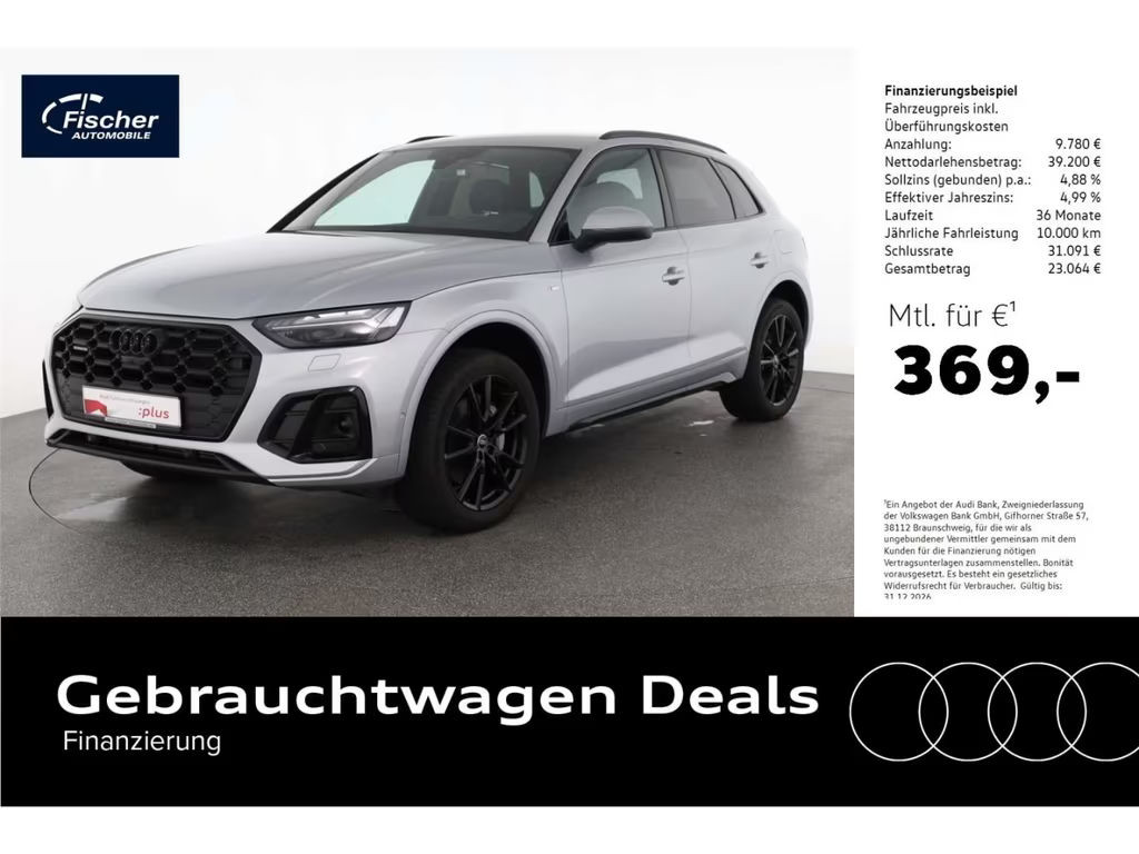 Audi Q5 2023 Hybride Benzine