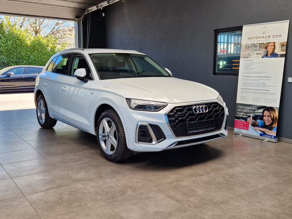 Audi Q5 2021 Hybride Benzine