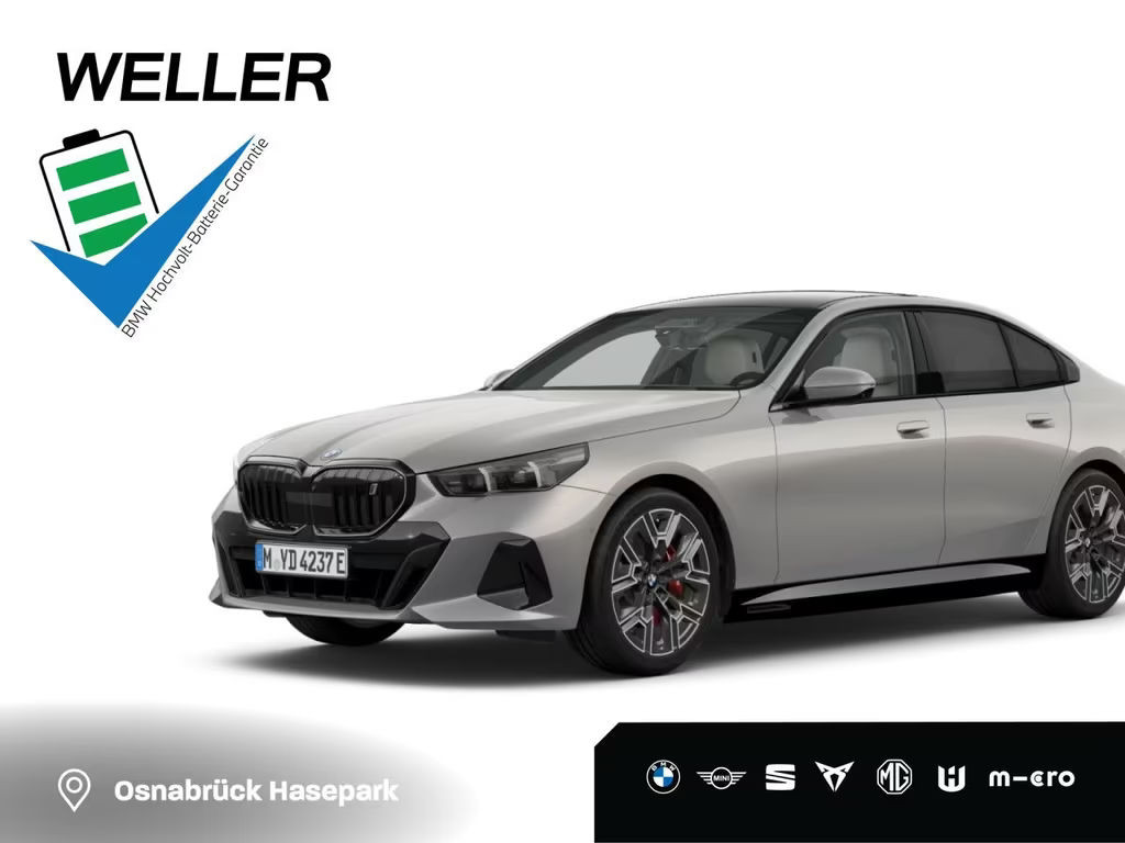 BMW i5 2025 Elektrisch