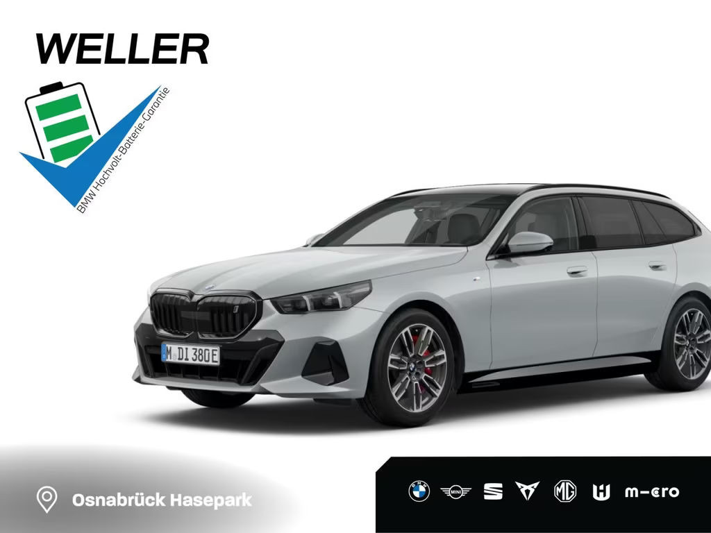 BMW i5 2025 Elektrisch