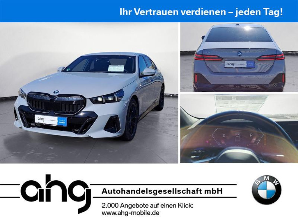 BMW i5 2023 Elektrisch