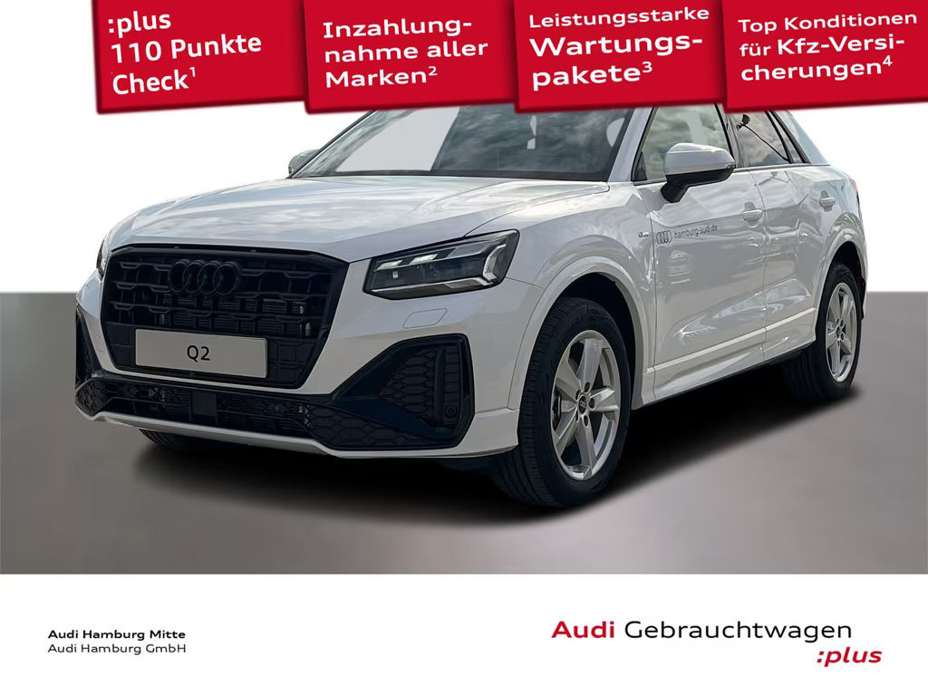 Audi Q2 2026 Benzine