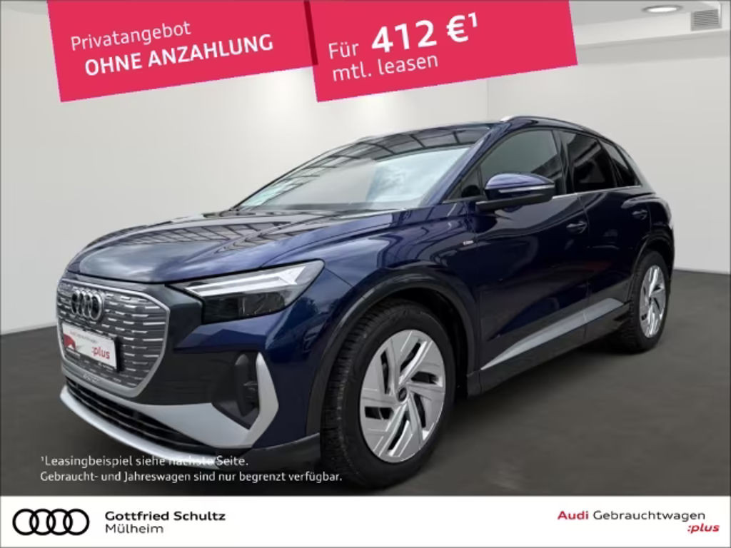 Audi Q4 e-tron 2025 Elektrisch