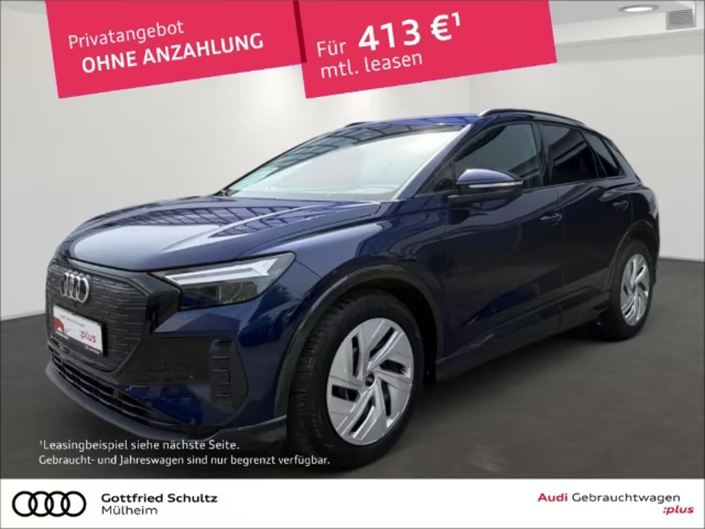 Audi Q4 e-tron 2025 Elektrisch