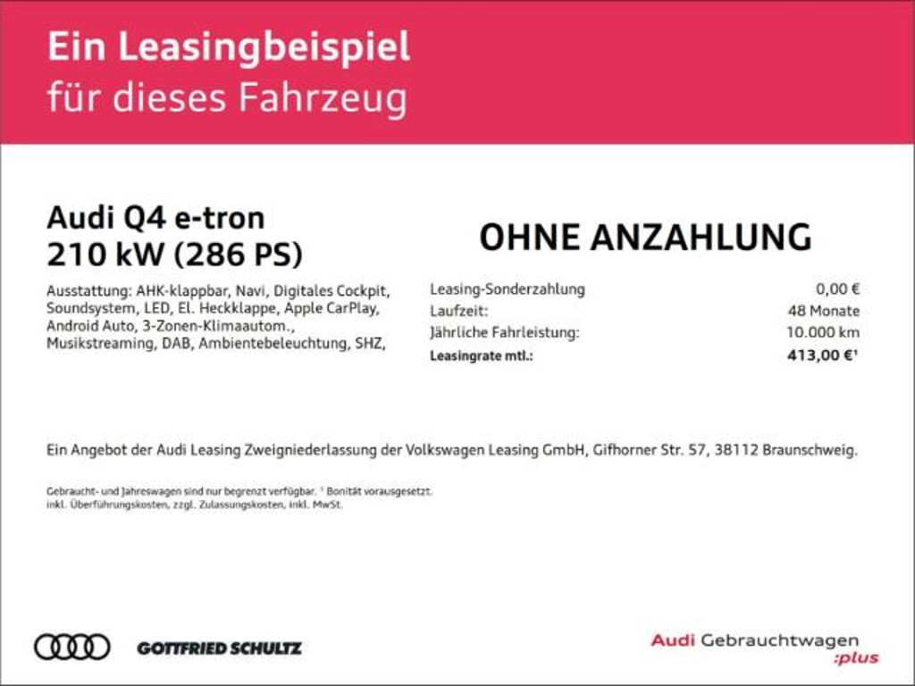 Audi Q4 e-tron