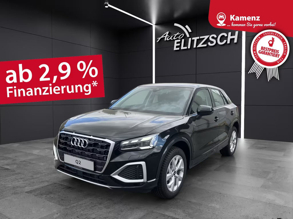 Audi Q2 2025 Benzine