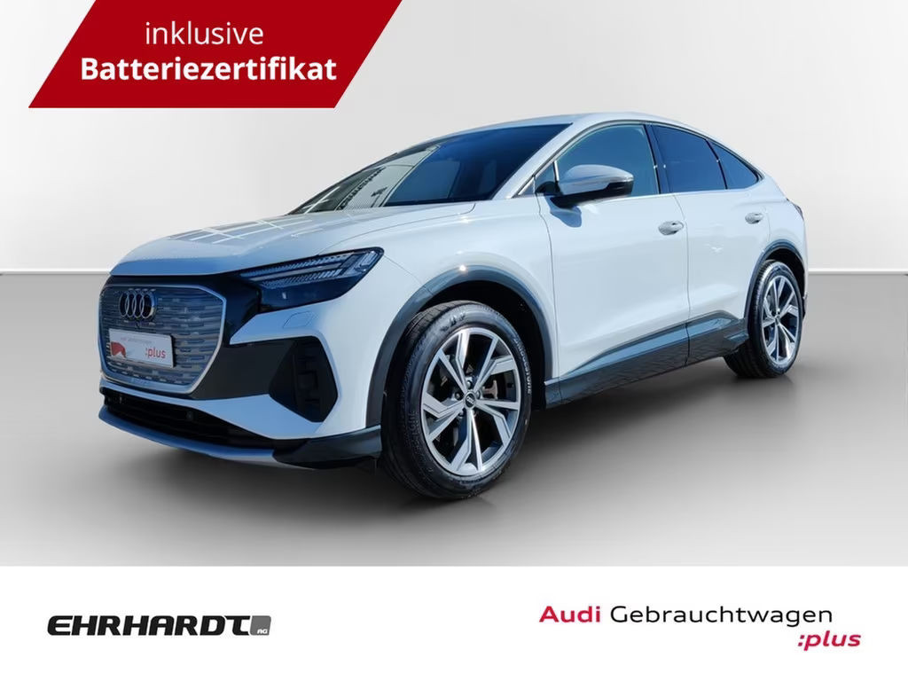 Audi Q4 e-tron 2021 Elektrisch
