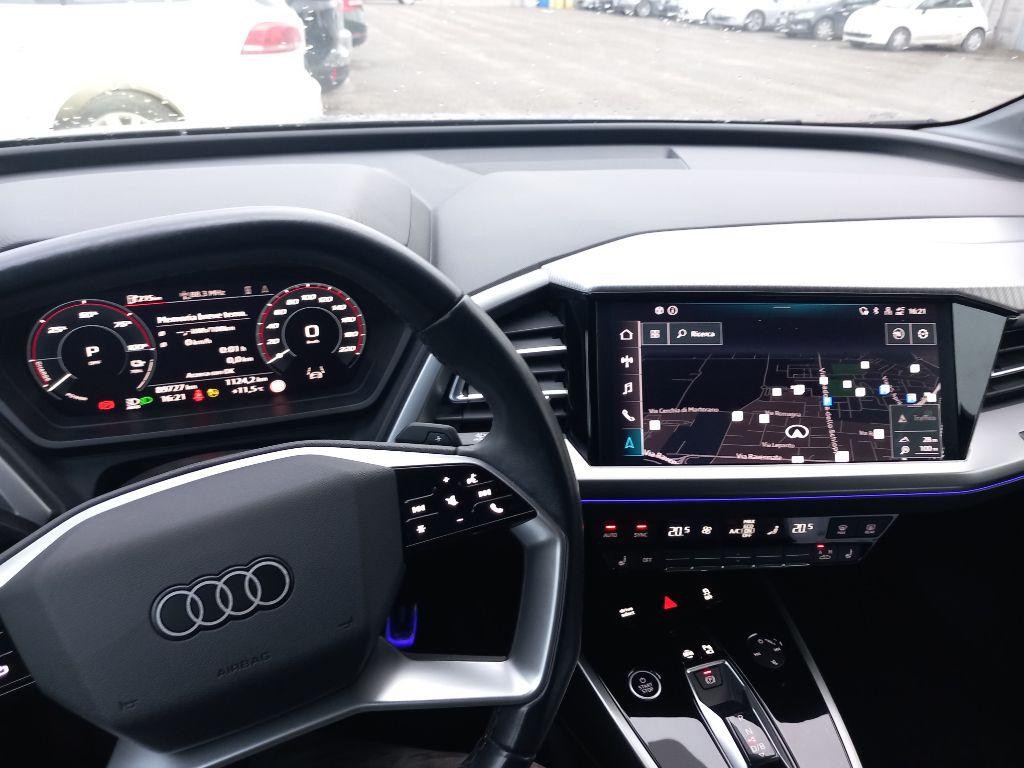 Audi Q4 e-tron