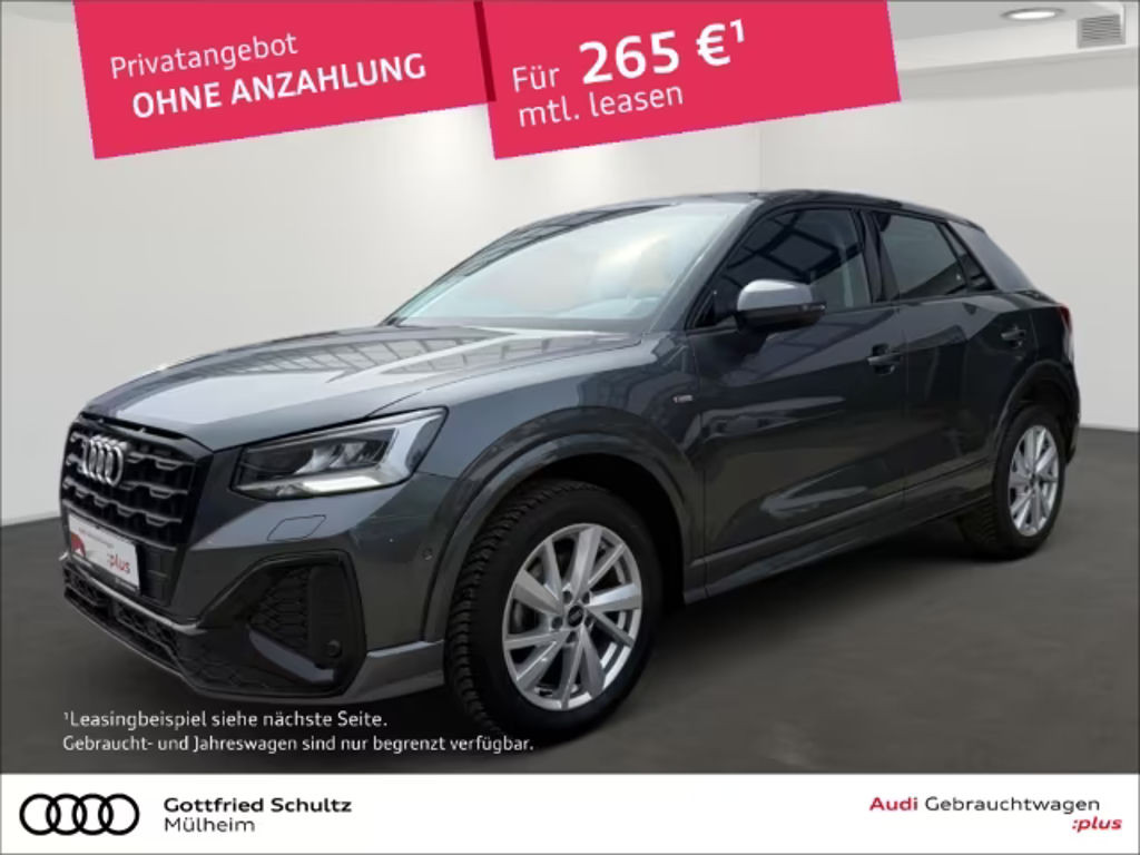 Audi Q2 2025 Benzine
