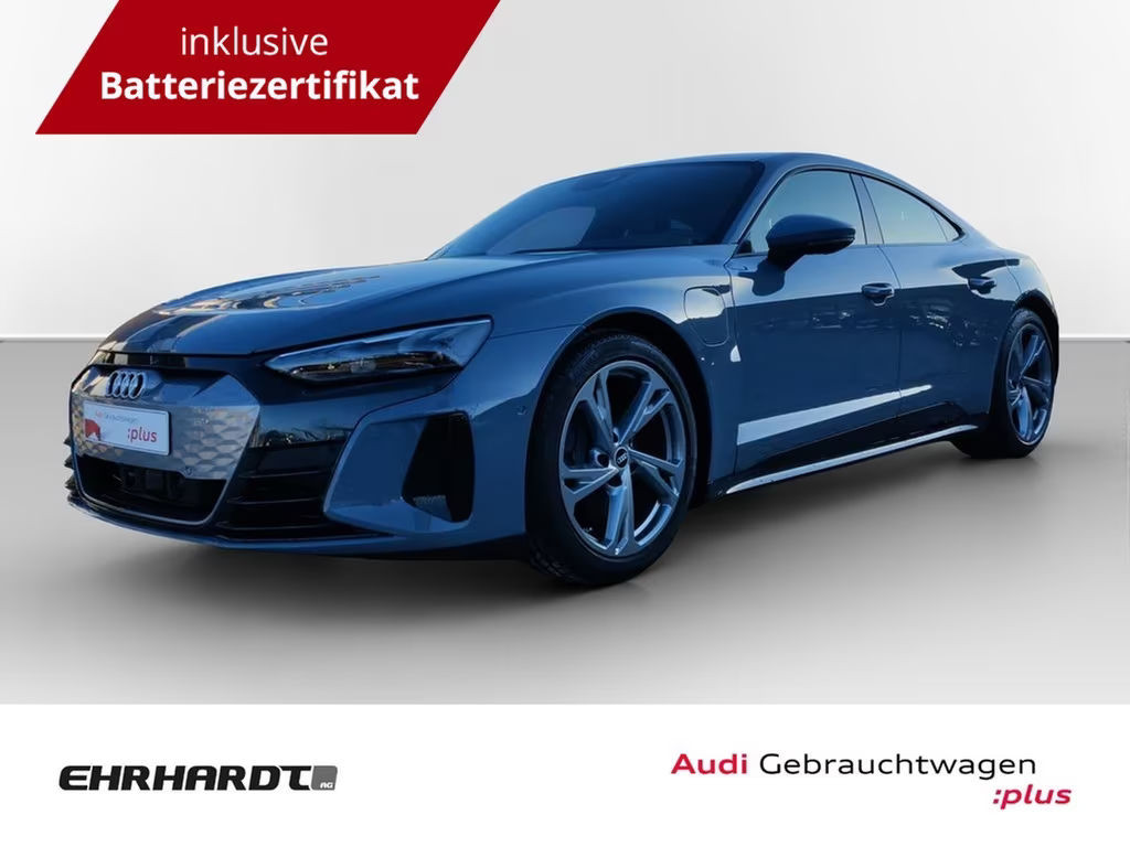 Audi e-tron GT 2021 Elektrisch