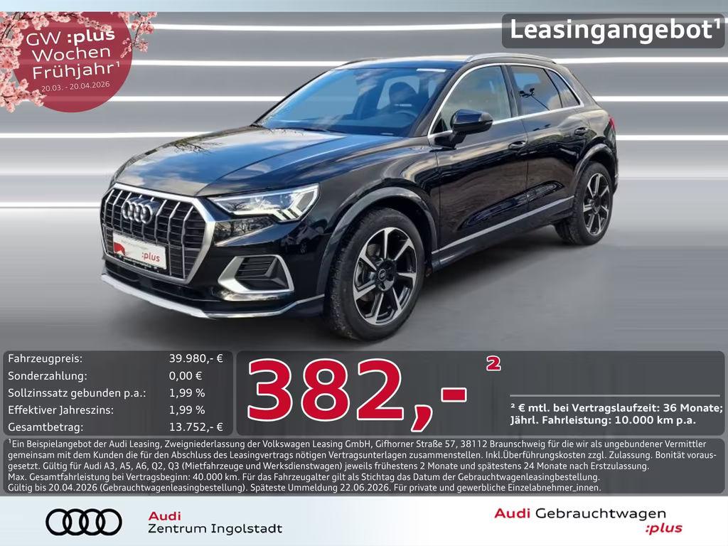 Audi Q3 2025 Benzine