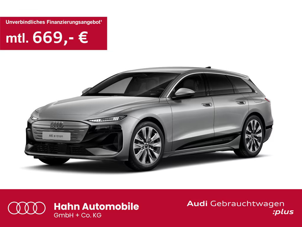 Audi A6 e-tron