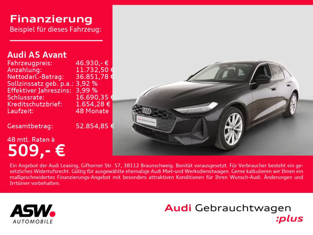Audi A5 2025 Diesel