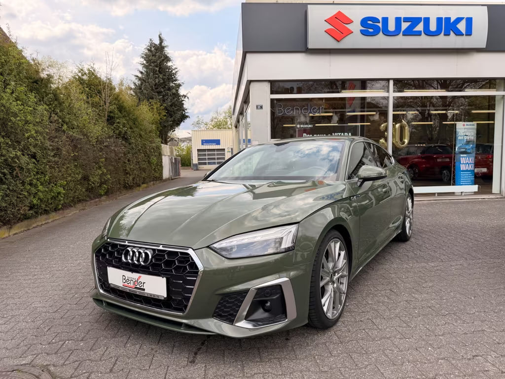 Audi A5 2021 Benzine