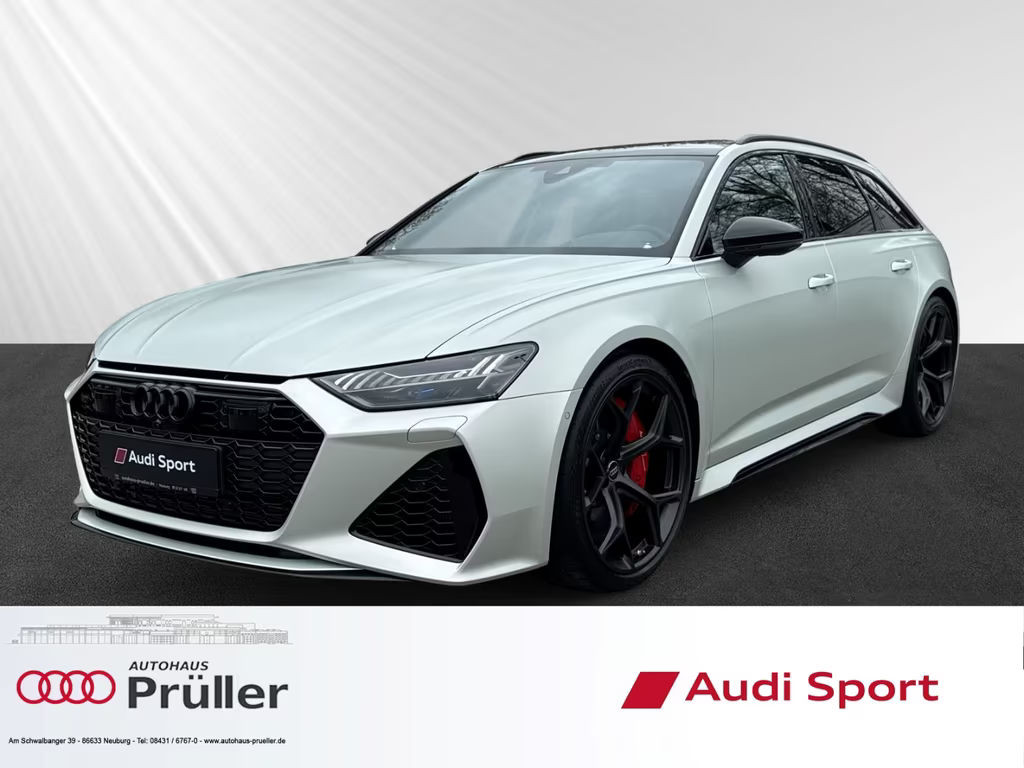 Audi RS6 2025 Benzine