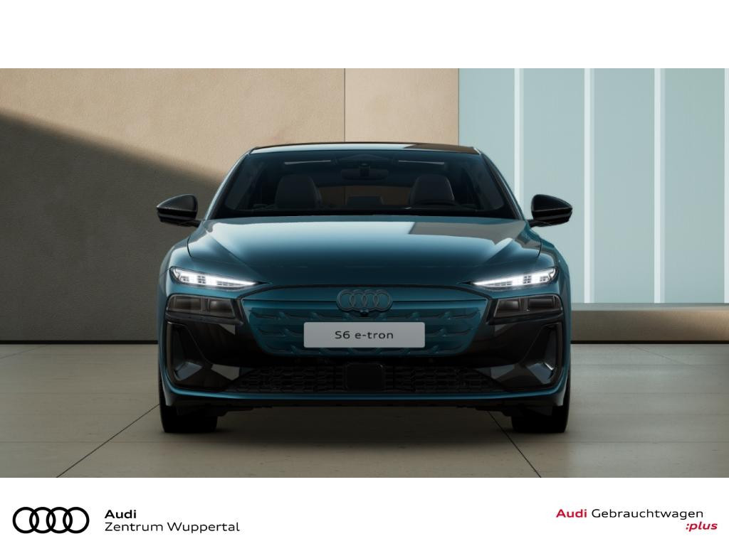 Audi S6 e-tron