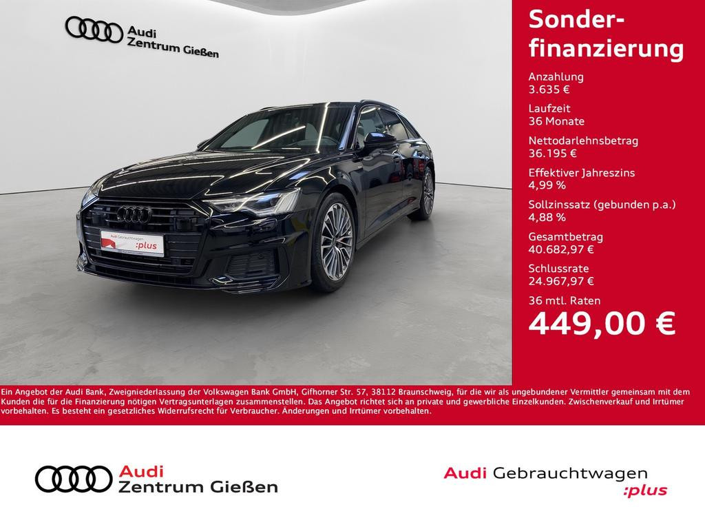 Audi A6 2023 Hybride Benzine