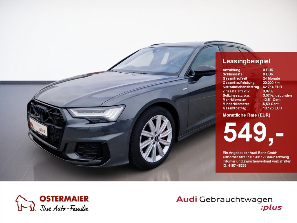 Audi A6 2025 Hybride Benzine
