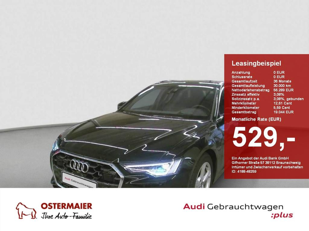 Audi A6 2025 Hybride Benzine