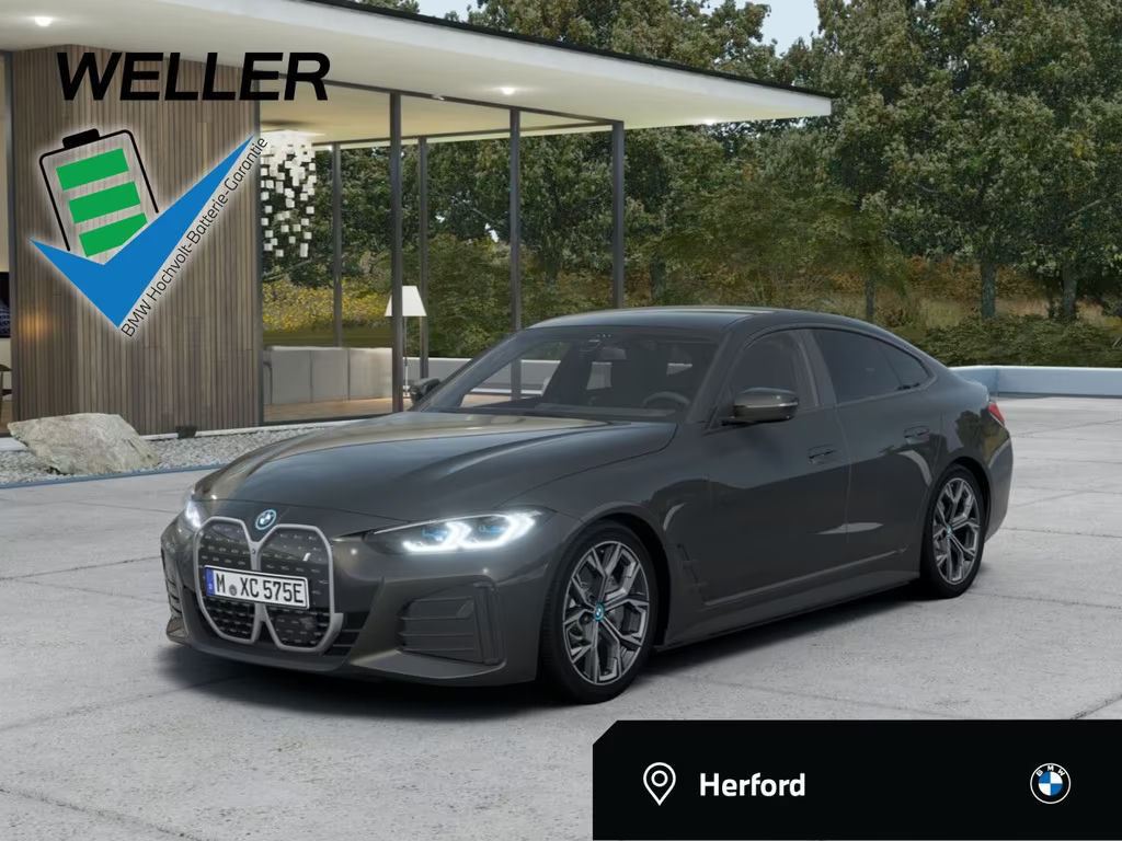 BMW i4 2024 Elektrisch