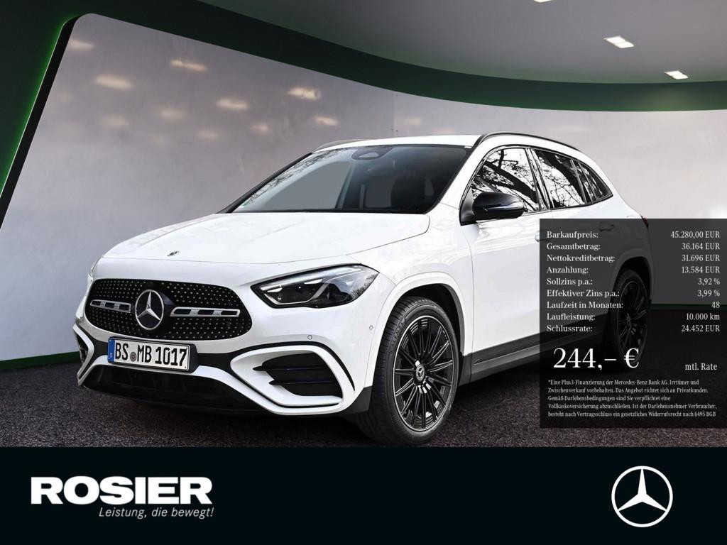 Mercedes-Benz GLA-Klasse 2026 Benzine