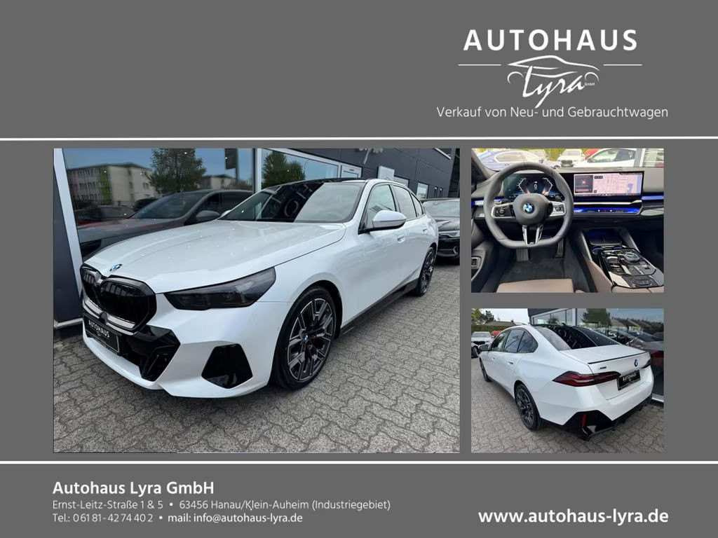 BMW 5 Serie 2025 Diesel