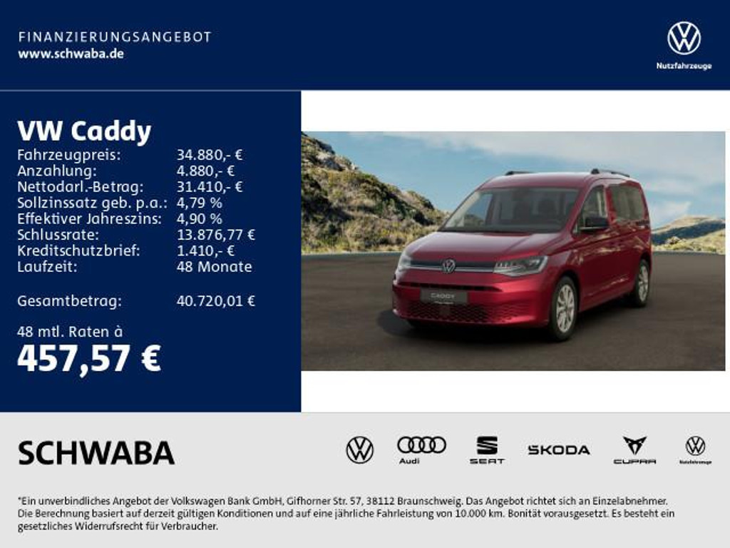 Volkswagen Caddy