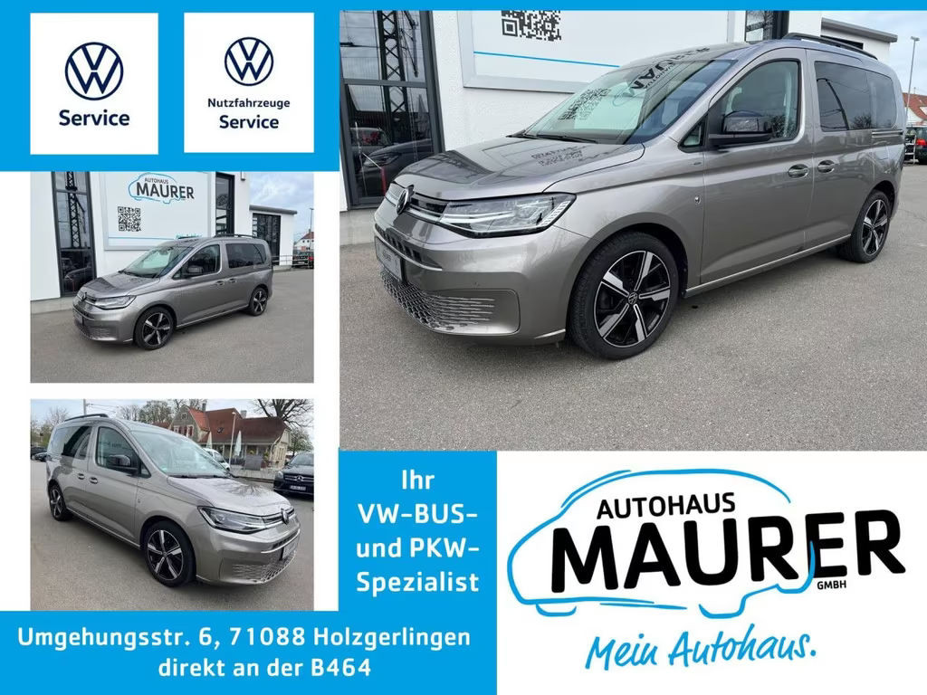 Volkswagen Caddy 2021 Benzine