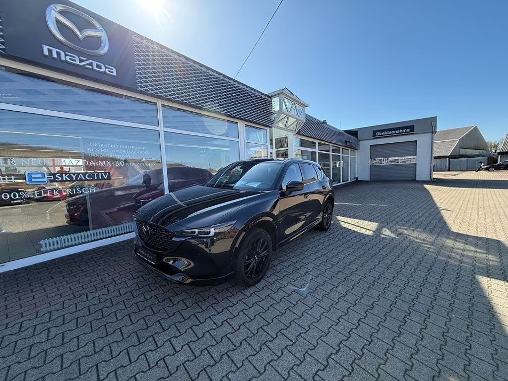Mazda CX-5 2025 Hybride Benzine
