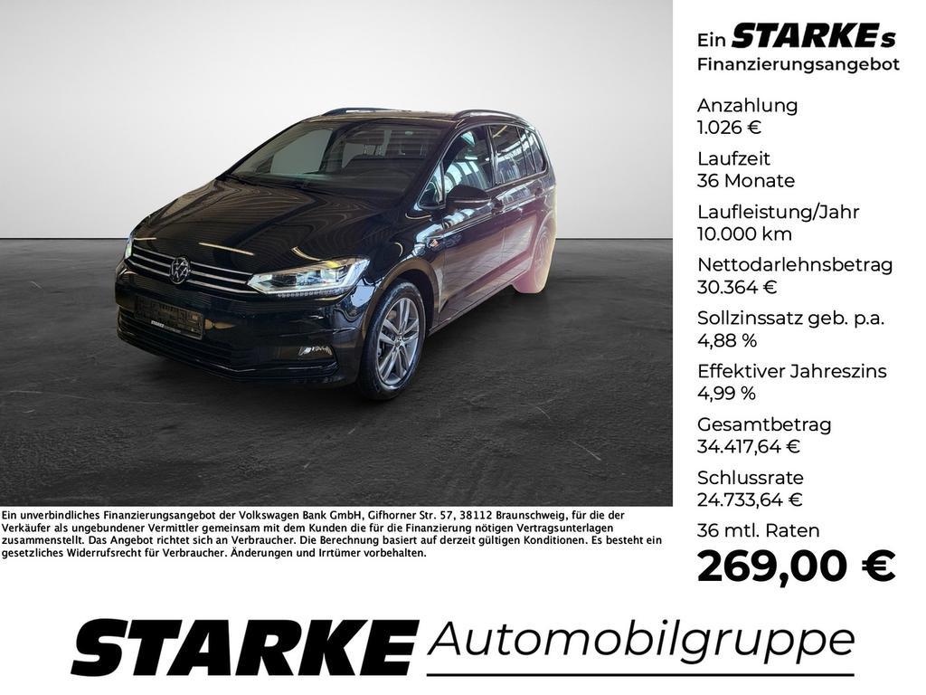 Volkswagen Touran 2025 Benzine
