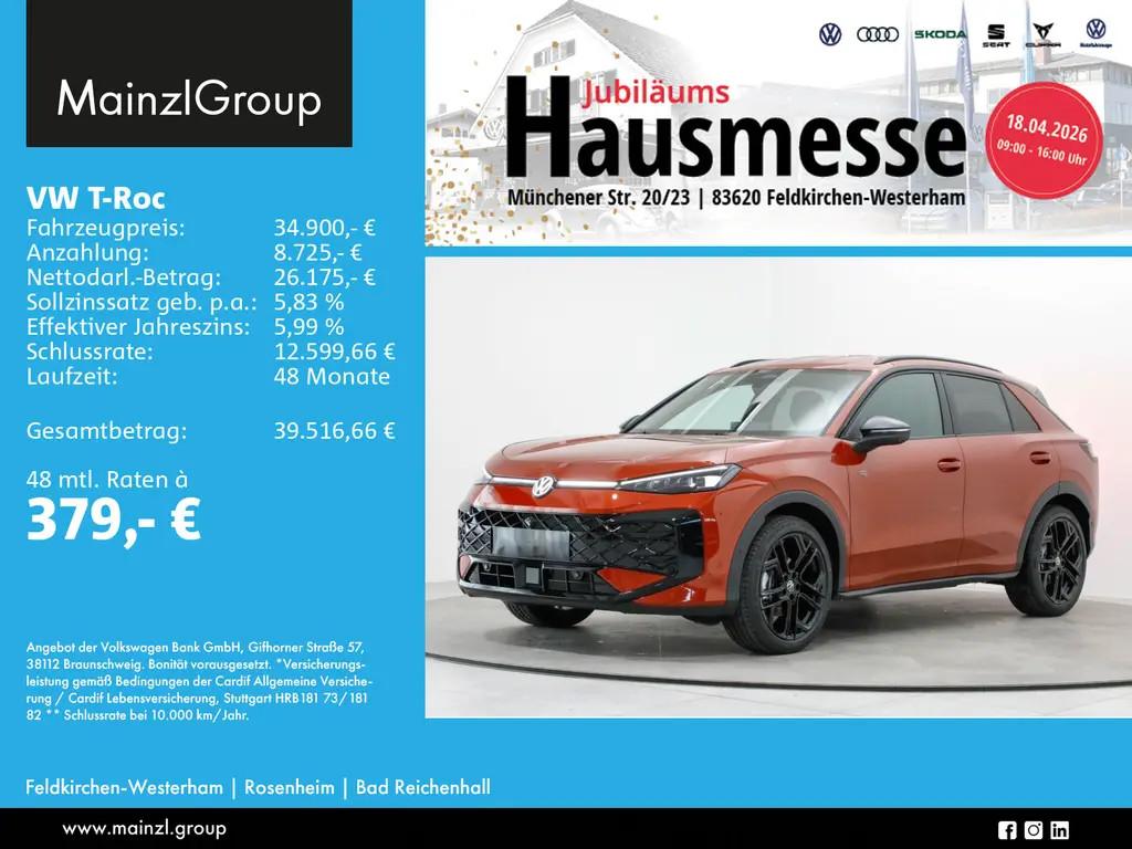 Volkswagen T-Roc 2026 Benzine