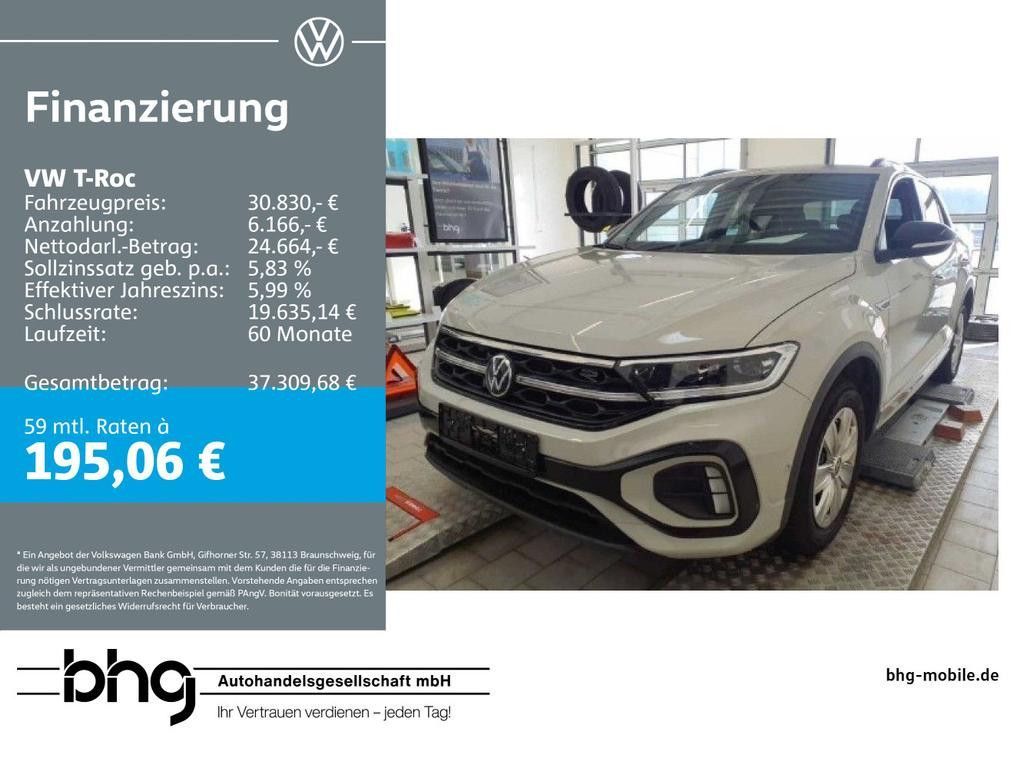 Volkswagen T-Roc 2025 Benzine