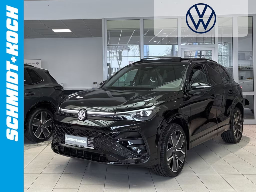 Volkswagen Tiguan 2025 Hybride Benzine