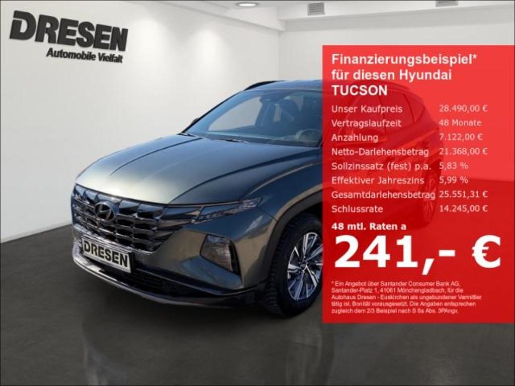 Hyundai Tucson 2024 Hybride Benzine