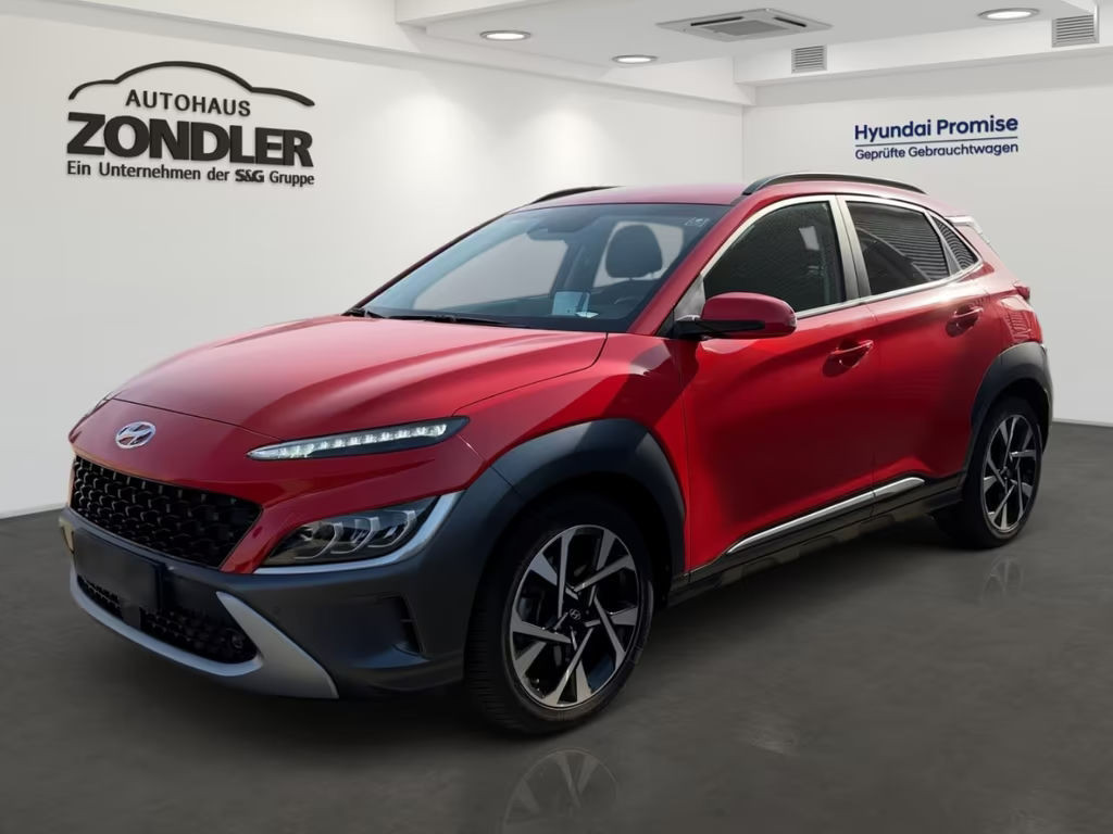 Hyundai Kona 2022 Benzine
