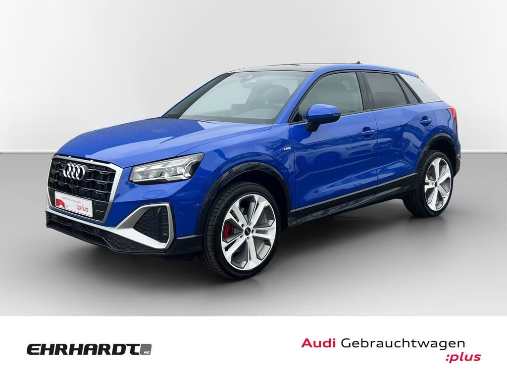 Audi Q2 2025 Benzine