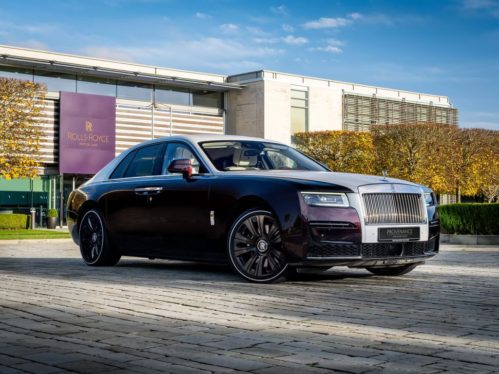 Rolls-Royce Ghost 2023 Benzine