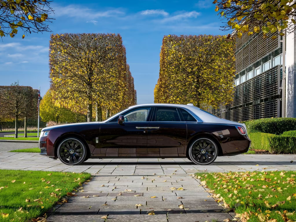 Rolls-Royce Ghost