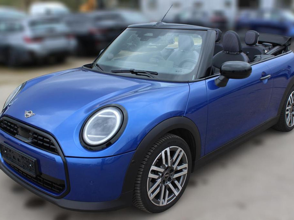 Mini Cooper Cabrio
