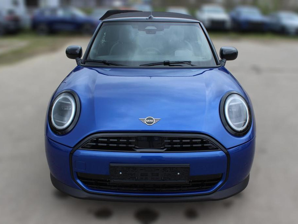 Mini Cooper Cabrio