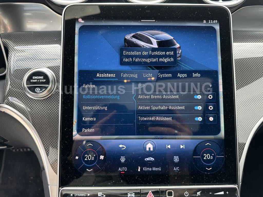 Mercedes-Benz GLC-Klasse