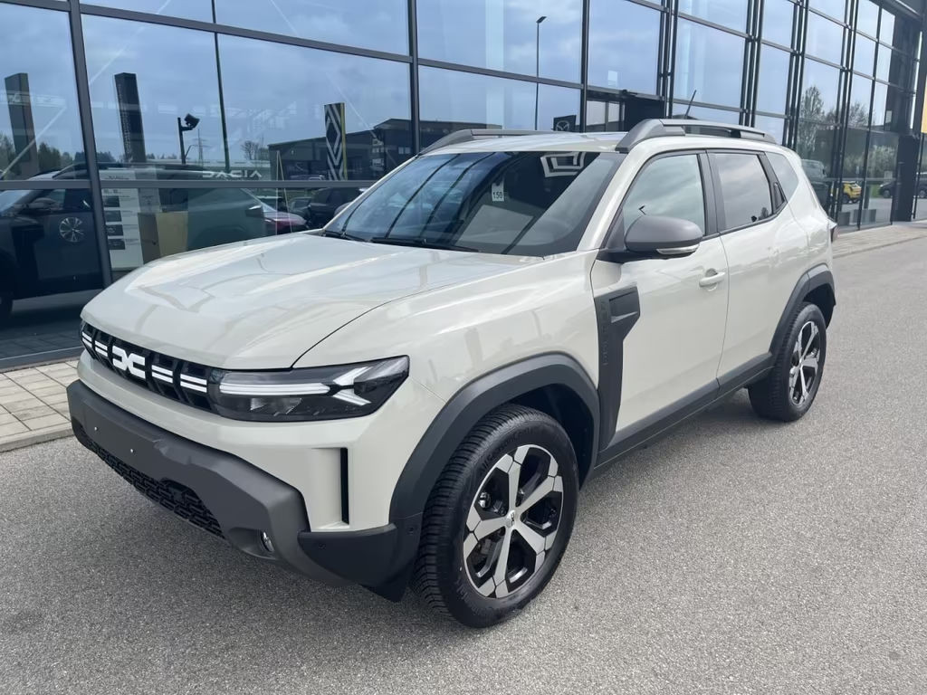 Dacia Duster 2025 Benzine