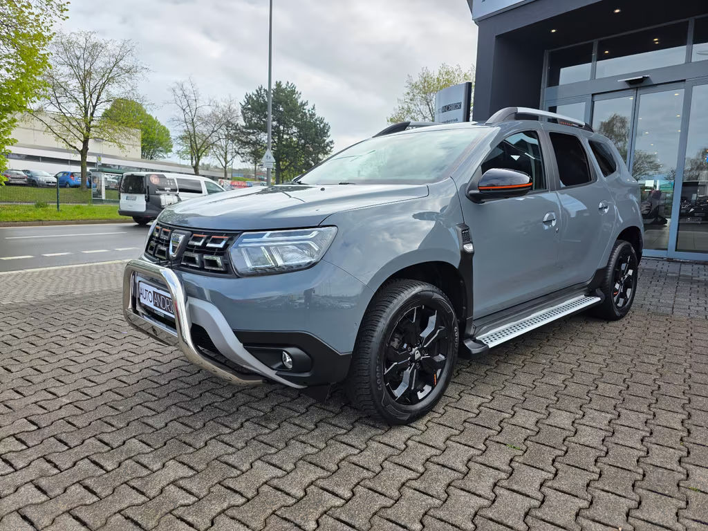 Dacia Duster 2022 Benzine