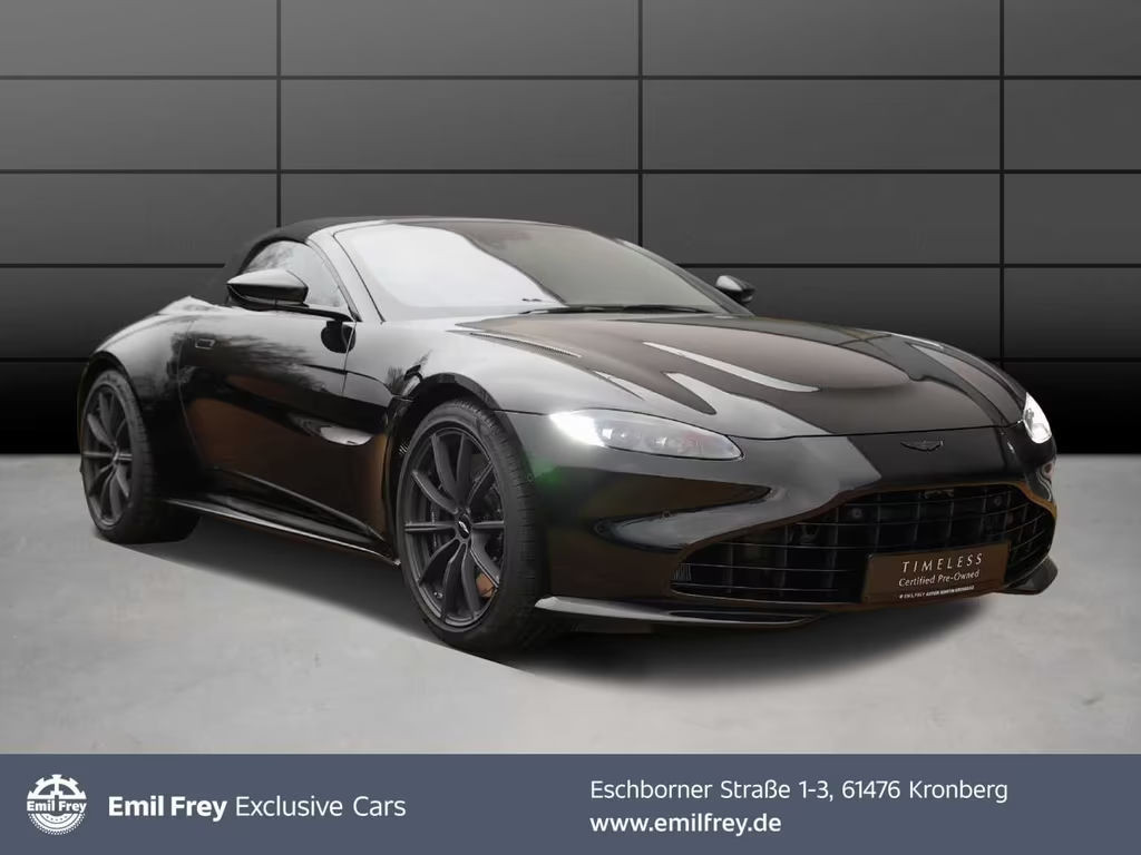 Aston Martin V8 Vantage 2022 Benzine